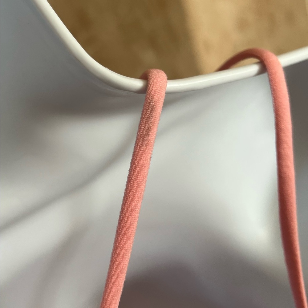 LIGHT PINK LACE BRALETTE - Picture 5 of 8